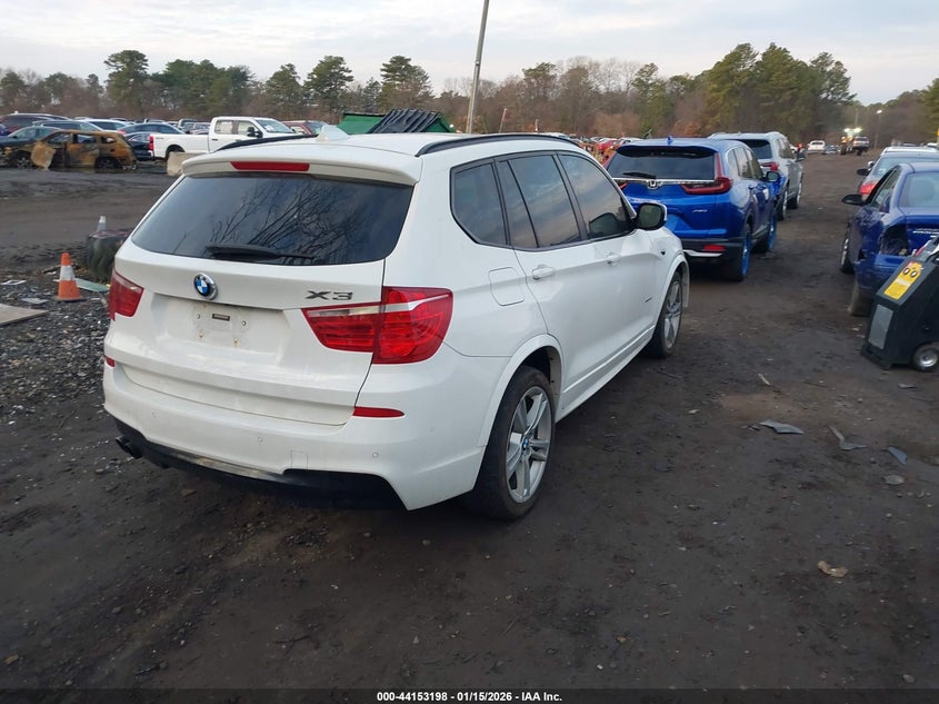 2014 BMW X3