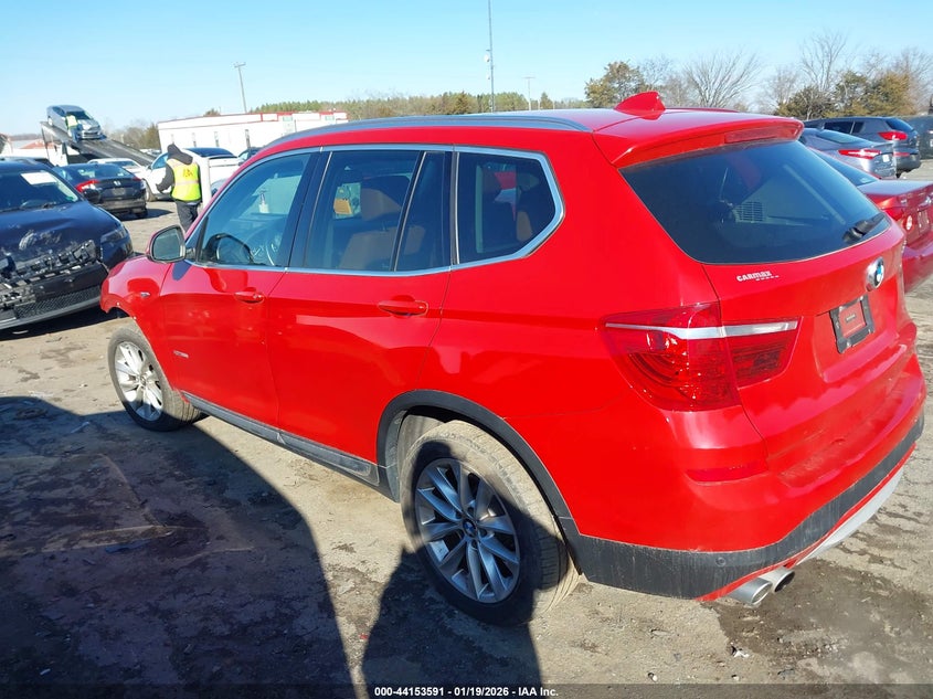 2015 BMW X3