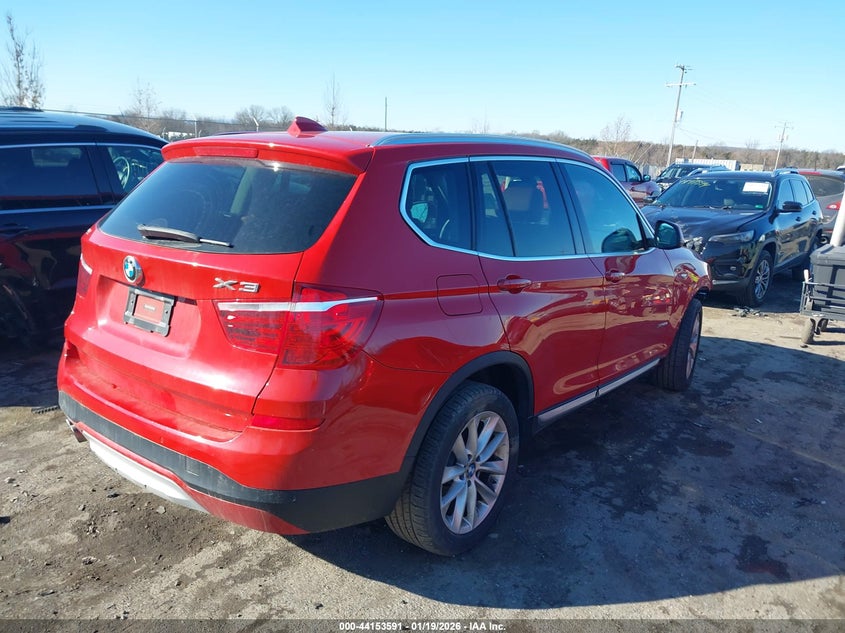 2015 BMW X3