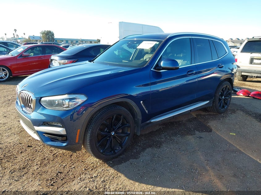 2020 BMW X3