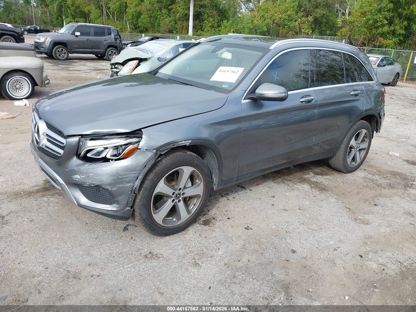 2019 Mercedes-benz Glc