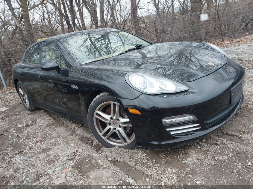 2012 Porsche Panamera