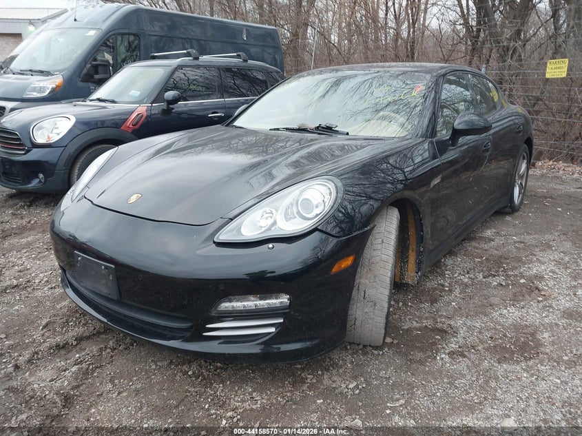 2012 Porsche Panamera