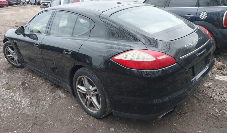 
								2012 Porsche Panamera full									