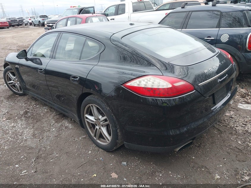 2012 Porsche Panamera