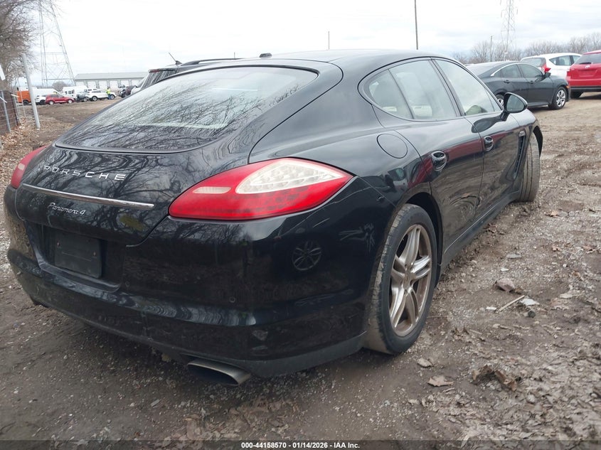 2012 Porsche Panamera