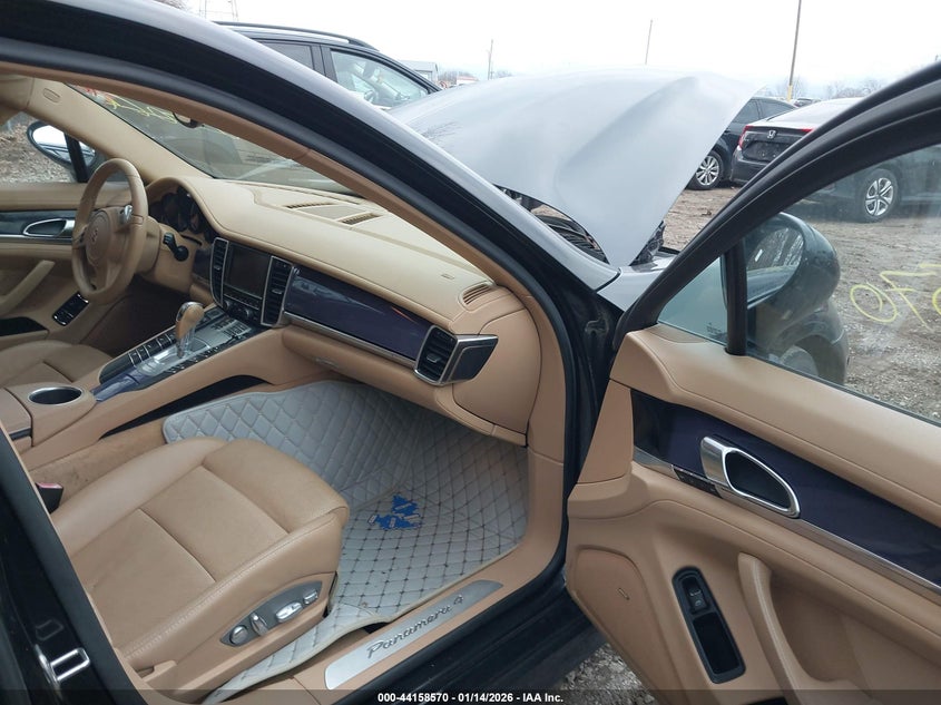 2012 Porsche Panamera
