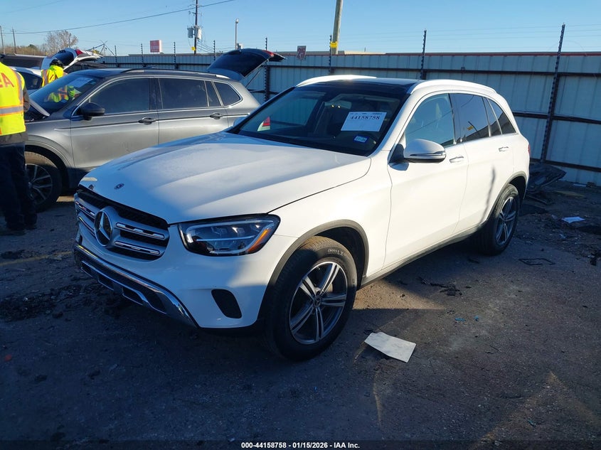 2020 Mercedes-benz Glc