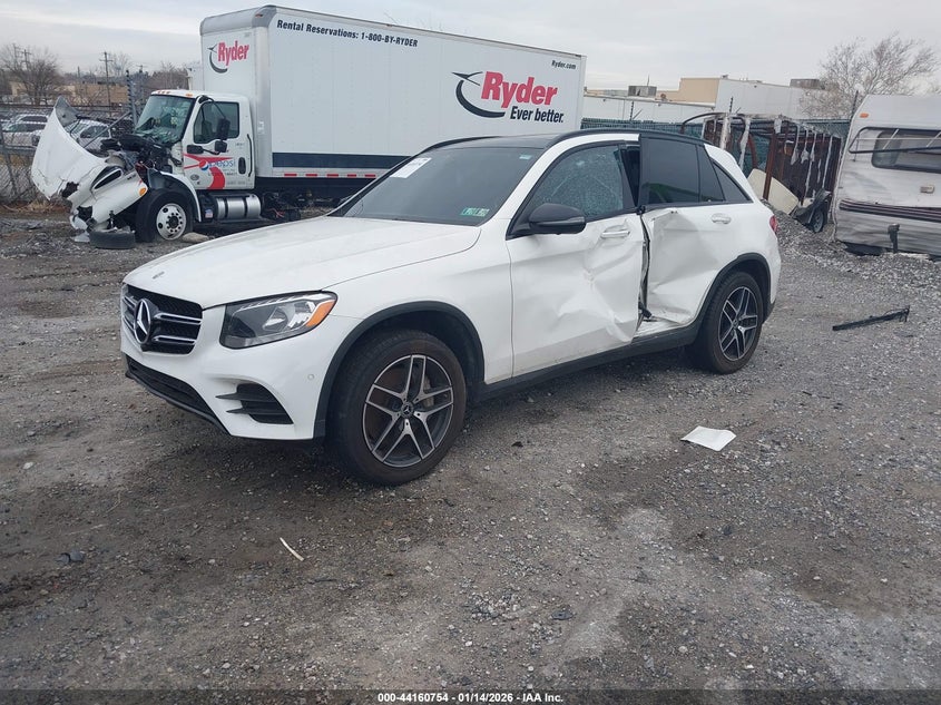 2019 Mercedes-benz Glc