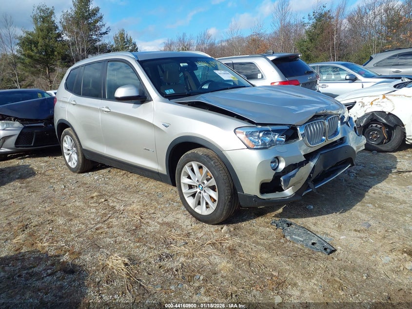 2017 BMW X3