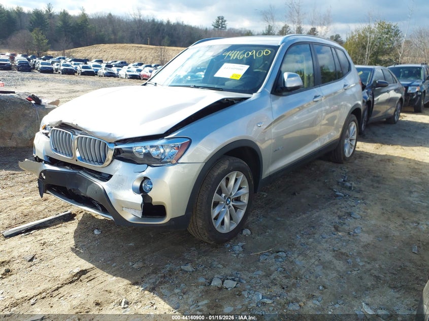 2017 BMW X3