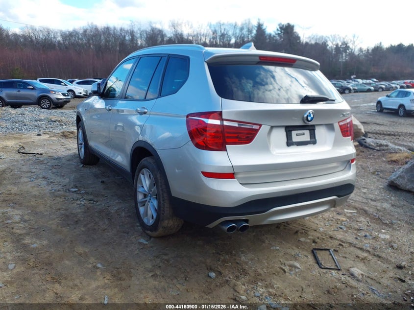 2017 BMW X3