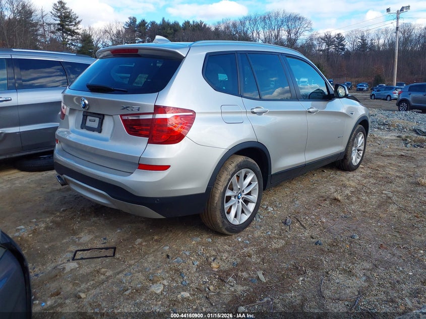 2017 BMW X3