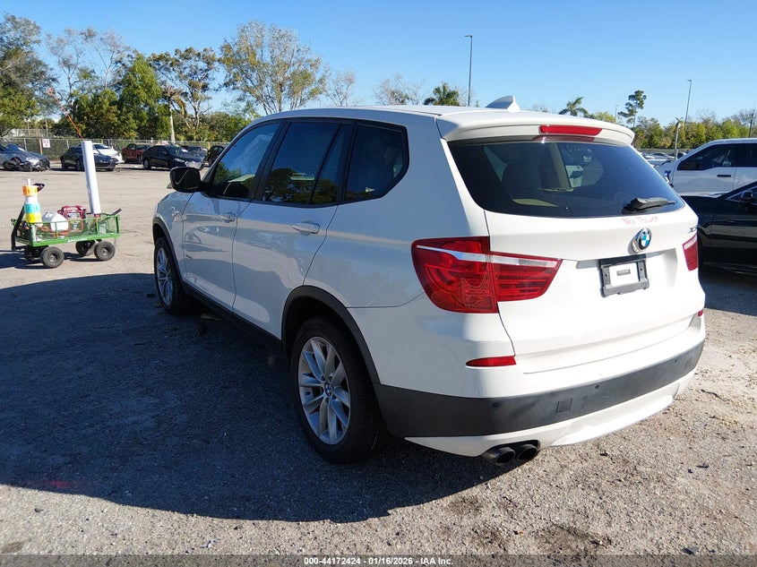 2013 BMW X3