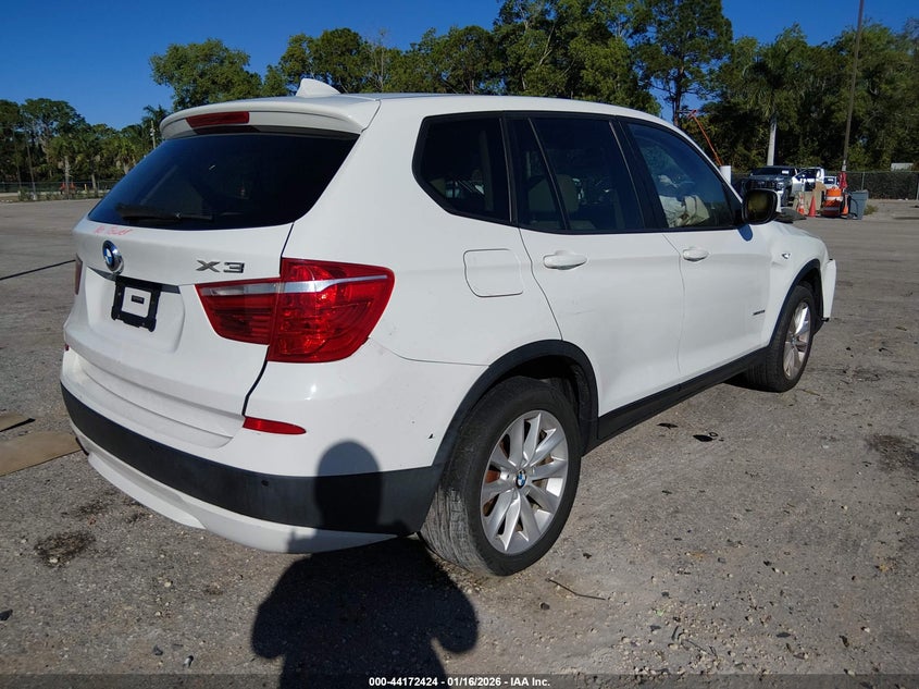 2013 BMW X3