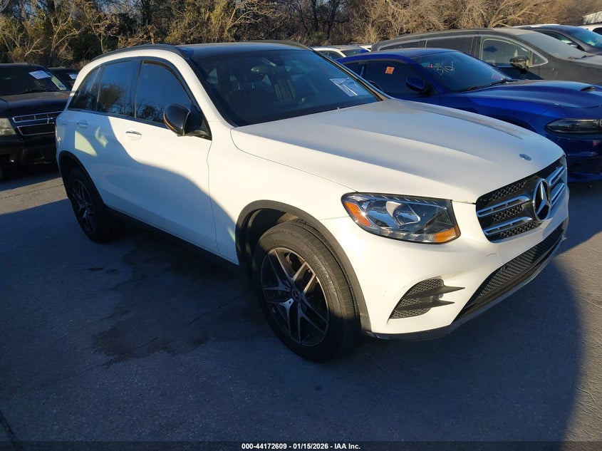 2018 Mercedes-benz Glc
