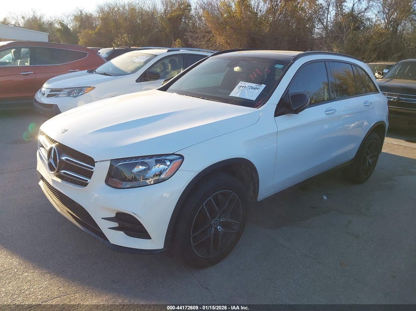 2018 Mercedes-benz Glc
