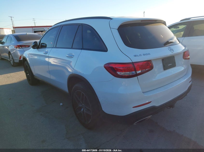 2018 Mercedes-benz Glc