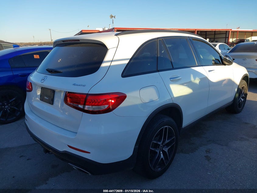 2018 Mercedes-benz Glc
