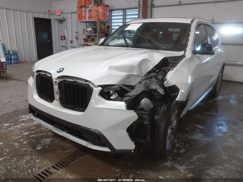 2022 BMW X3