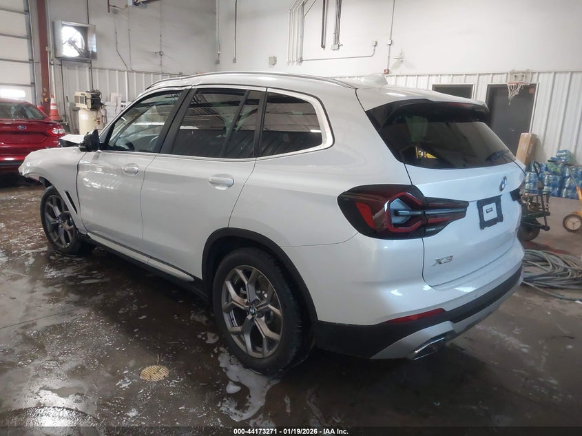 2022 BMW X3