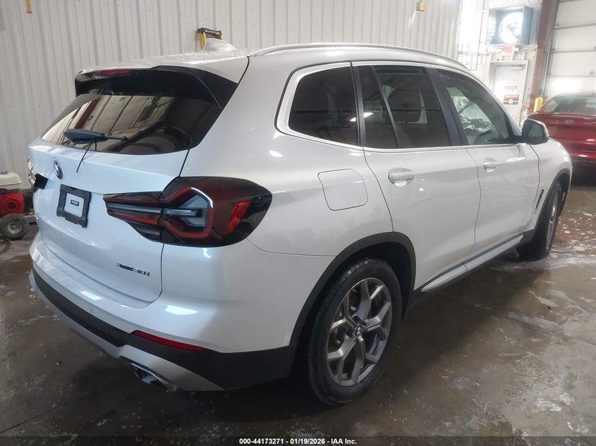 2022 BMW X3
