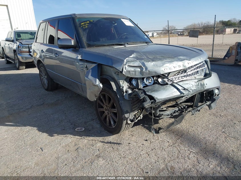 2012 Land rover RANGE ROVER