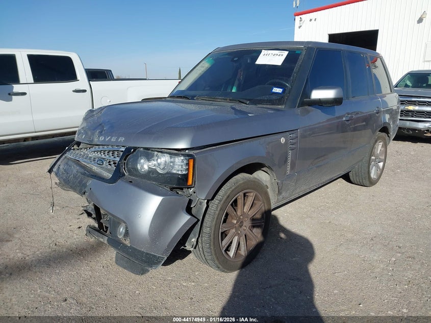 2012 Land rover RANGE ROVER