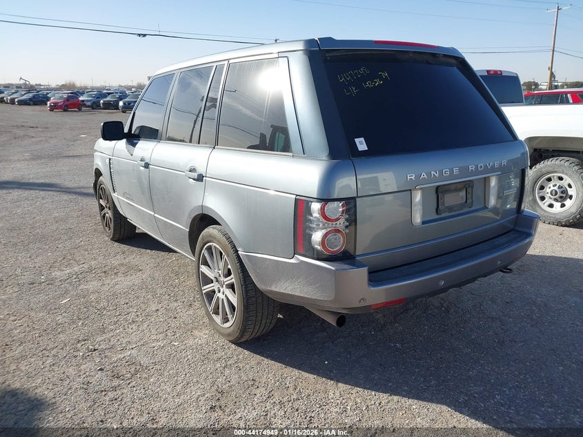 2012 Land rover RANGE ROVER
