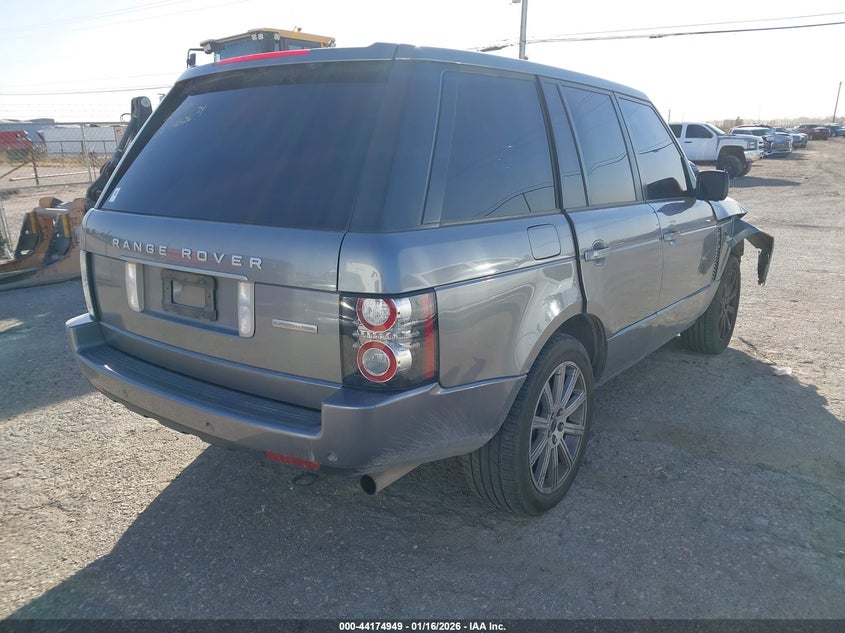 2012 Land rover RANGE ROVER