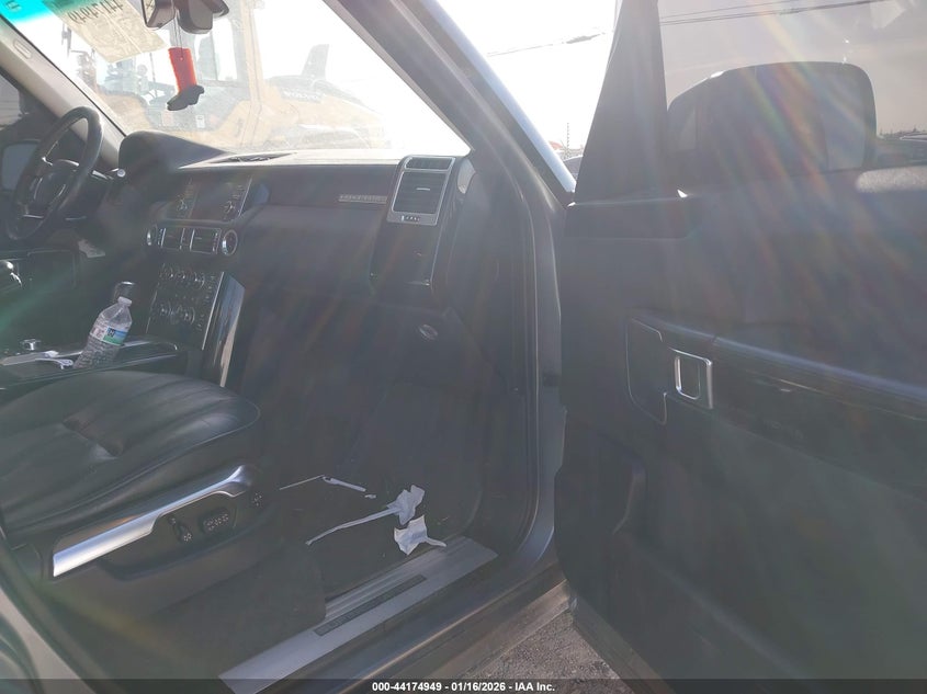 2012 Land rover RANGE ROVER