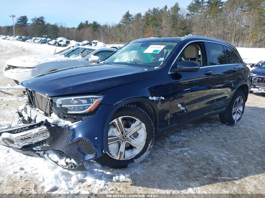 2021 Mercedes-benz Glc