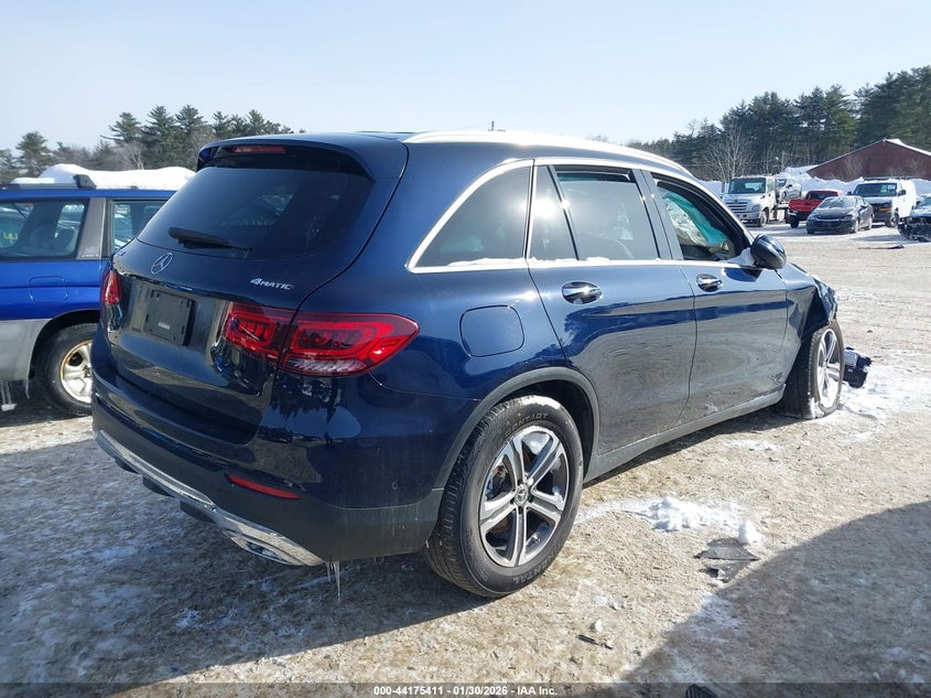 2021 Mercedes-benz Glc