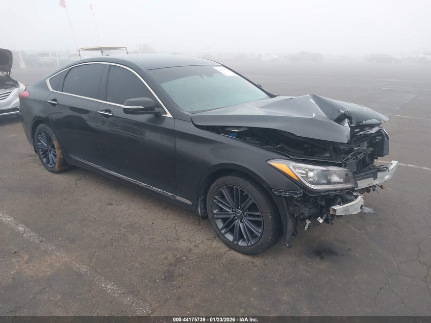 2018 Genesis G80