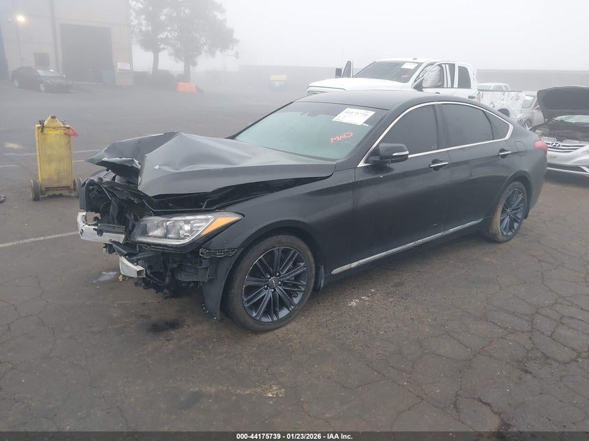 2018 Genesis G80