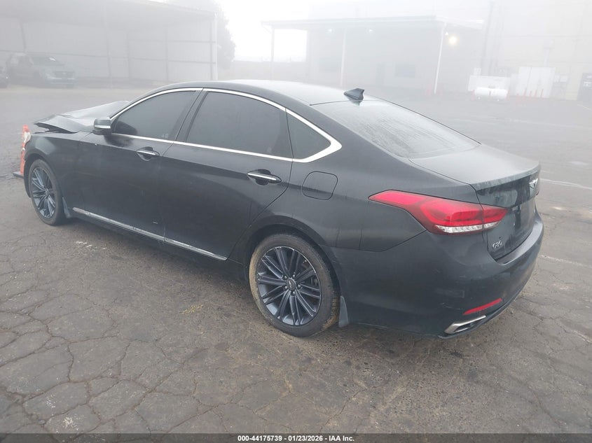 2018 Genesis G80
