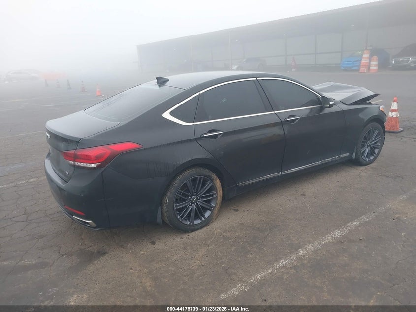 2018 Genesis G80