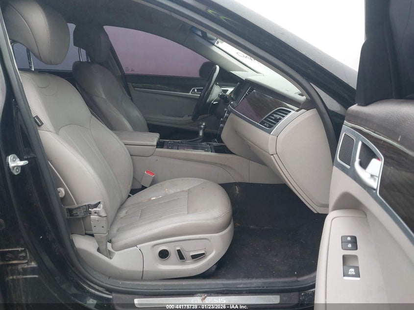 2018 Genesis G80