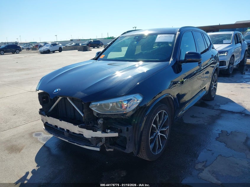 2021 BMW X3