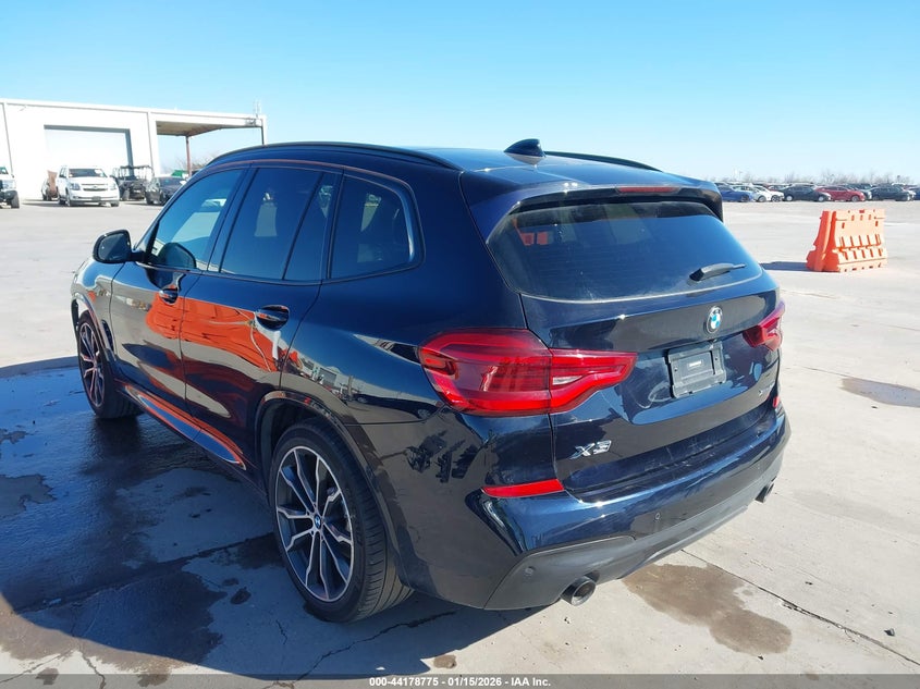 2021 BMW X3