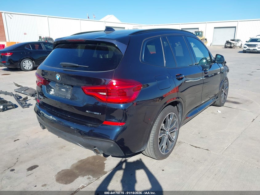 2021 BMW X3