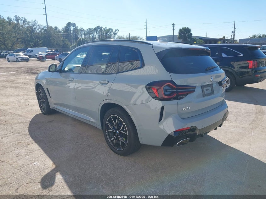 2024 BMW X3