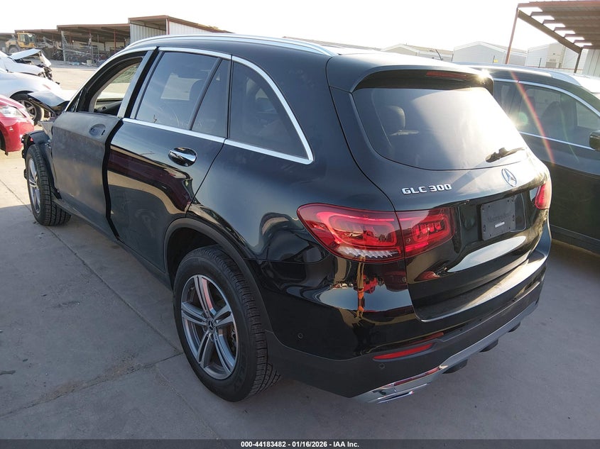 2022 Mercedes-benz Glc