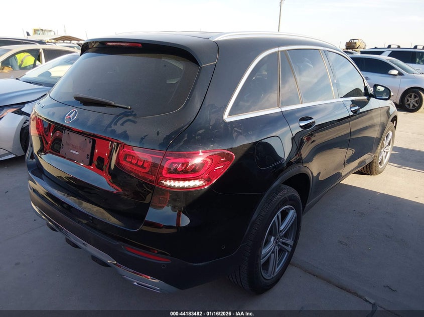 2022 Mercedes-benz Glc