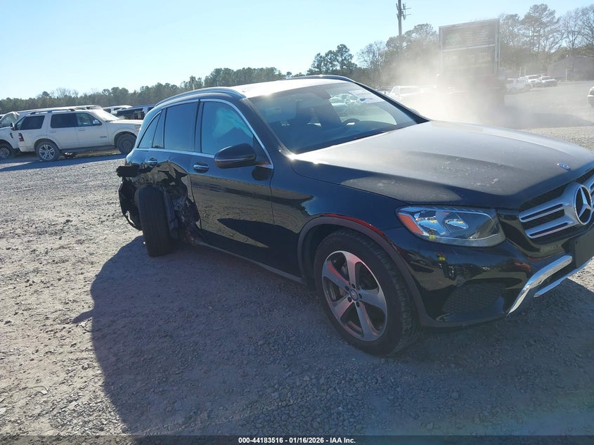 2016 Mercedes-benz Glc