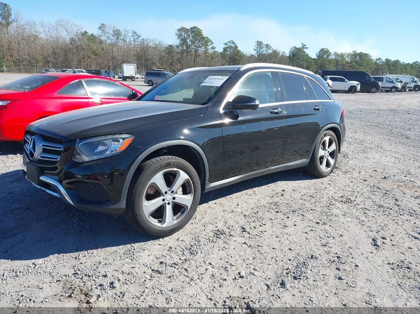 2016 Mercedes-benz Glc