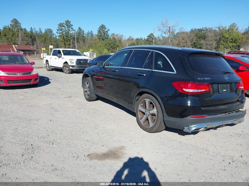 2016 Mercedes-benz Glc