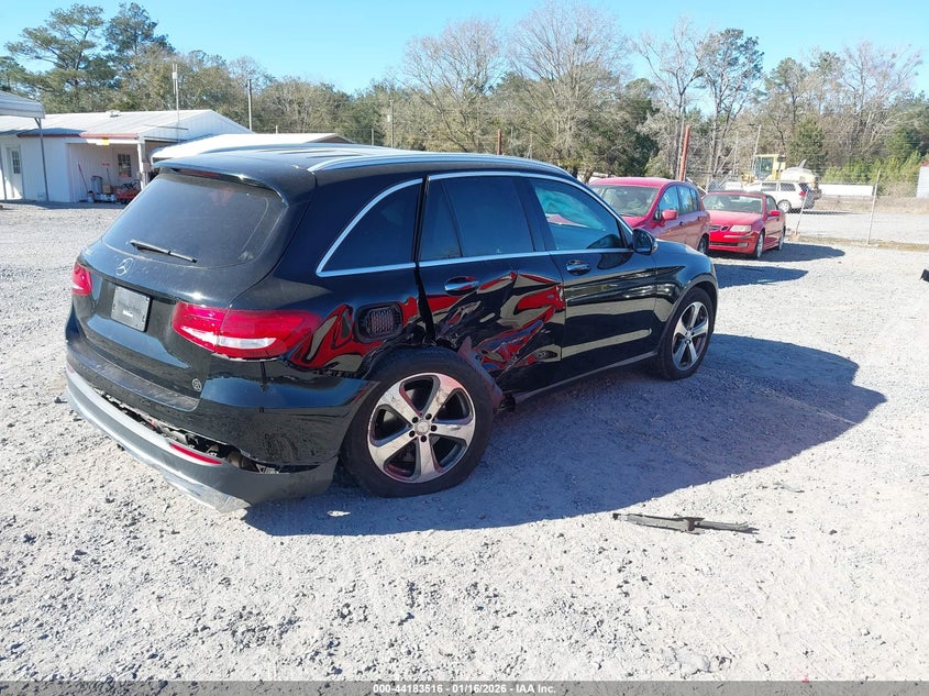 2016 Mercedes-benz Glc