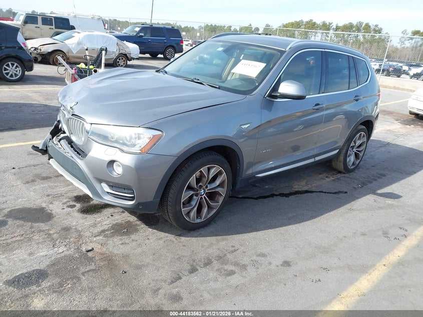 2015 BMW X3