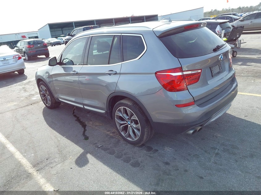 2015 BMW X3